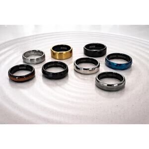 Ridge Tungsten Rings Multiple Styles Available Mens Ring 6mm 8mm Various Designs